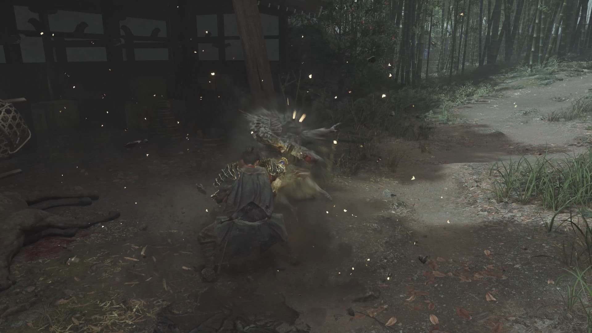Oni Strength in Onimusha: Way of the Sword.