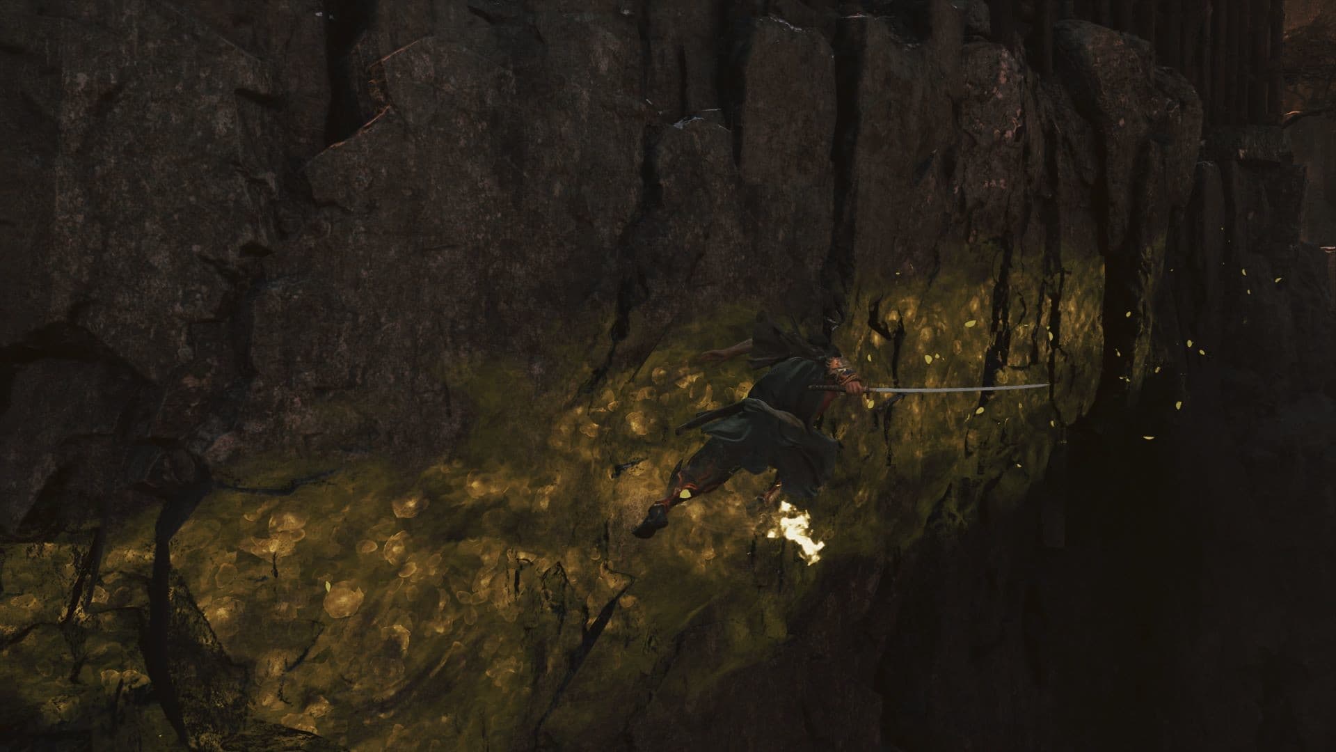 Oni Agility in Onimusha: Way of the Sword.